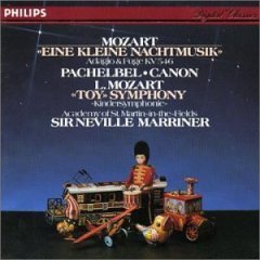 [중고] Neville Marriner / Mozart : Eine kleine Nachtmusik K.525, Adagio And Fugue K.546, Pachelbel : Canon and Gigue, L.Mozart : Toy Symphony (수입/4163862)