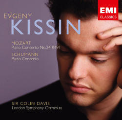 [중고] Evgeni Kissin, Colin Davis / Mozart: Piano Concerto No.24 K.491, Schumann: Piano Concerto Op.54 (ekcd0896)
