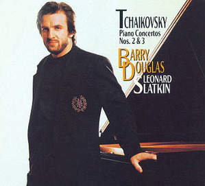 [중고] Barry Douglas, Leonard Slatkin / Tchaikovsky : Piano Concerti 2 &amp; 3 (수입/09026616332)