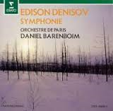[중고] Daniel Barenboim / Denisov: Symphonie Symphony / Sinfonie(수입/2292456002)