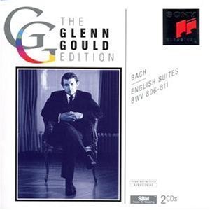 [중고] Glenn Gould / Bach : English Suite Bwv806-811 (2CD/수입/sm2k52606)