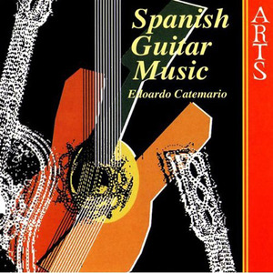 [중고] Edoardo Catemario / Spanish Guitar Music (47175k)