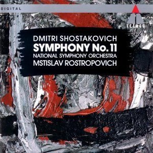 [중고] Mstislav Rostropovich / Shostakovich : Symphony No. 11 (수입/9031762622)