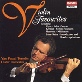 [중고] Tortelier, Ulster Orchestra / Violin Favourites (수입/chan8792)
