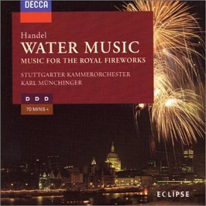 [중고] Karl Munchinger / Handel : Water Music (수입/4482272)