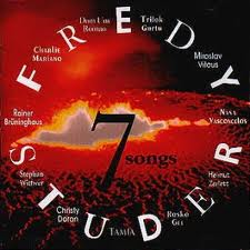 Fredy studer / Seven songs (수입/미개봉)