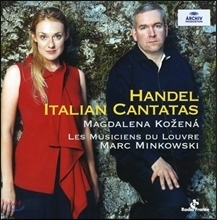 [중고] Magdalena Kozena, Marc Minkowski / 헨델 : 이탈리아 칸타타(Handel Italian Cantatas) (수입/4690652)