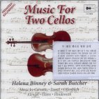 [중고] Helena Binney &amp; Sarah Butcher / Music For Two Cellos (수입/cc1004)