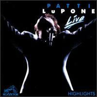 [중고] Patti LuPone / Patti LuPone Live! (Highlights/수입)