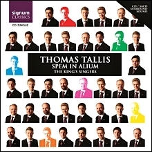 King&#039;s Singers / Thomas Tallis: Spem in Alium (수입/sigcd071)