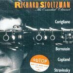 [중고] Richard Stoltzman / Copland, Stravinsky &amp; Bernstein : Concertos for Clarinet (수입/09026613602)
