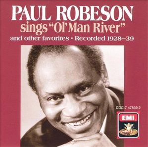 Paul Robeson  / Paul Robeson Sings &quot;Ol&#039; Man River&quot; &amp; Other Favorites (수입/미개봉/cdc7478392)