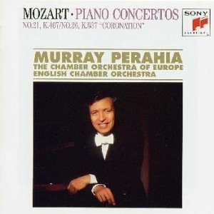 [중고] Murray Perahia / Mozart : Piano  concertos No.21, K 467, No. 26, K.537 Coronation (수입/srcr2660)