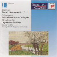 Rudolf Serkin / Brahms : Piano Concerto No1 (수입/미개봉/skb48166)