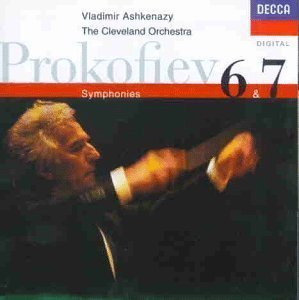 [중고] Vladimir Ashkenazy / Prokofiev : Symphonies 6 &amp; 7 (수입/4433252)
