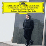 [중고] Christian Thielemann / Schoenberg : Pelleas And Melisande, Wagner : Siegfried-Idyll (수입/4690082)