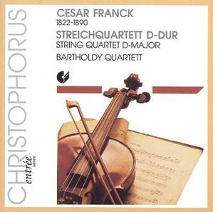 [중고] Bartholdy Quartett / Franck : Streichquartett D-Dur (수입/che00372)