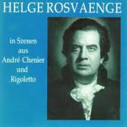 Helge Rosvaenge / in Szenen aus Andrea Chenier und Rigoletto (수입/90272)