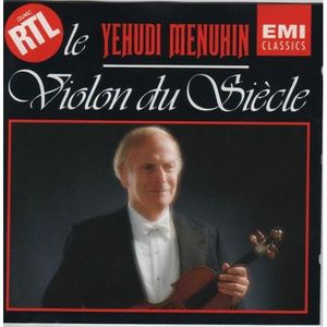 [중고] Yehudi Menuhin / Le Violon Du Siecle (2CD/수입/cds7542182)