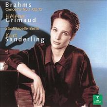 [중고] Helene Grimaud, Kurt Sandering / Brahms : Piano Concerto No1 (3984216332)