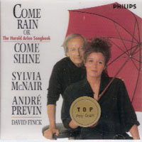 [중고] Sylvia Mcnair, Andre Previn / Come Rain Or Come Shine (dp4571)