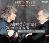[중고] Alfred Brendel, Simon Rattle / Beethoven : The 5 Piano Concertos (수입/3CD/4627812)