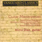 [중고] Alirio Diaz / Guitar Masterpieces (수입/2CD/atmcd1200)