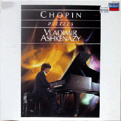 [중고] Vladimir Ashkenazy / Chopin: Waltzes (수입/4146002)