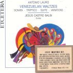 [중고] Jesus Castro Balbi / Venezuelan Waltzes (수입/ktc1110)