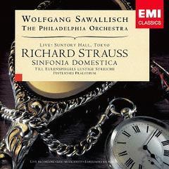 [중고] Wolfgang Sawallisch / R. Strauss: Orchestral Works (수입/724355518521)