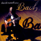 [중고] David Russell / Plays Bach (수입/cd80584)