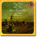 [중고] Pierre Boulez / Handel : Water MusicㆍRoyal Fireworks Music (cck8228)