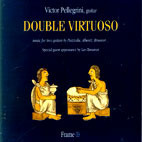 [중고] Victor Pellegrini / Double Virtuoso (Digipack/수입/cdfr95072)
