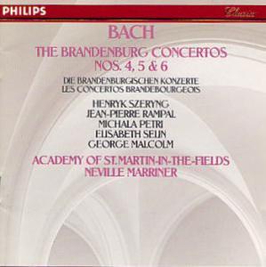 [중고] Neville Marriner / Bach : Brandenburg Concertos BWV 1049-1051 (dp0133)