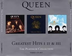 [중고] Queen / Greatest Hits I, II &amp; III-The Platinum Collection (3CD/수입/하드커버 없음)