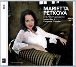 [중고] Marietta Petkova / Rachmaninov : Piano Sonata No.2 Op.36, Preludes Op.32, Op.23 (수입/2CD/cc72168)