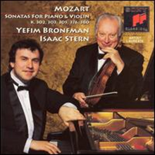 [중고] Isaac Stern, Yefim Bronfman / Mozart: Sonatas for Piano and Violin(sk64309)