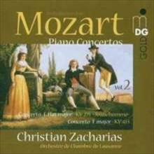 [중고] Christian Zacharias / Mozart: Piano Concertos No.9 &amp; 11 (수입/mdg34012982)