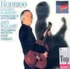 [중고] John Williams / Rodrigo - Concerto De Aranjuez (수입/sk37848)