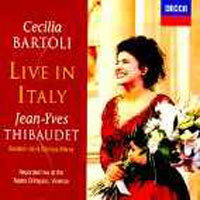 [중고] Cecilia Bartoli / Live In Italy (dd5193)