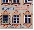 [중고] Sigiswald Kuijken, La Petite Bande / Mozart : Cassations KV63 &amp; 99, Divertimento KV205 (수입/Digipack/ACC24187)