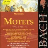 [중고] Helmuth Rilling / Bach : Motets (2CD/수입/92069)