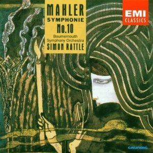 [중고] Simon Rattle / Mahler : Symphony No.10 (수입/cdc7544062)