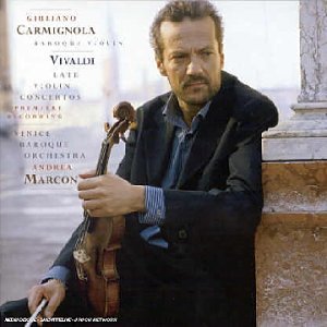 [중고] Giuliano Carmignola, Andrea Marcon / Vivaldi : Violin Concertos (cck8079)