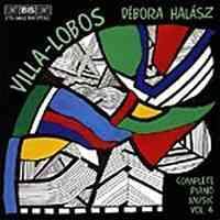 [중고] Debora Halasz / Villa-Lobos : Piano Music Volume 4 (수입/biscd1012)