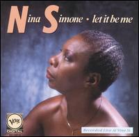 Nina Simone / Let It Be Me(수입/미개봉)