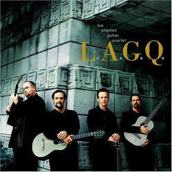 [중고] Los Angeles Guitar Quartet / L.A.G.Q. - Los Angeles Guitar Quartet (수입/sk60274)