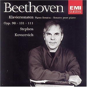 [중고] Stephen Kovacevich / Beethoven : Piano Sonata No.27, No.28, No.32 (수입/077775459920)