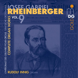 Rudolf Innig / Rheinberger: Complete Organ Works Vol. 9 (수입/미개봉/MDG31708992