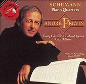 [중고] Andre Previn / Schumann : Piano Quartets (수입/09026613842)